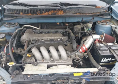 2003 Toyota Matrix Xrs z USA, uszkodzony, nr VIN 2T1KY32E23C024855